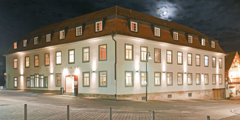 Gebäude Rhöner Botschaft