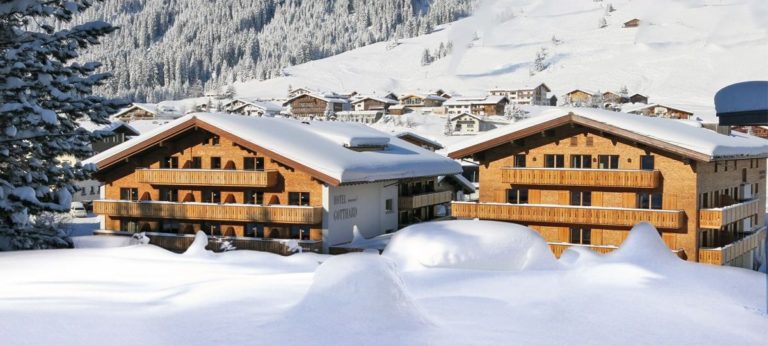 Hotel Gotthard Lech Panoramaansicht